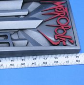 Metropolis Maria Wall Plaque Resin Model Kit