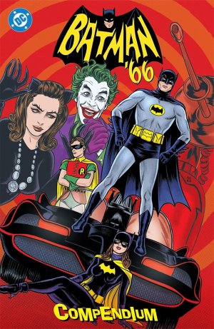Batman '66 Compendium Paperback Book (Over 1000 Pages)