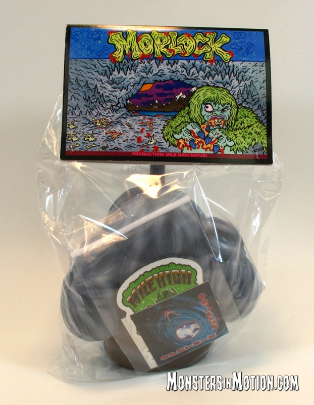 Time Machine Morlock Vinyl Toy - Click Image to Close