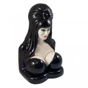 Elvira Mistress of the Dark Salt and Pepper Shakers