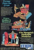 Haunted Manor: Flight of the Vampire Model Kit