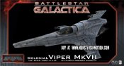 Battlestar Galactica 2003 Colonial Viper MK VII 1/32 Scale Model Kit by Moebius