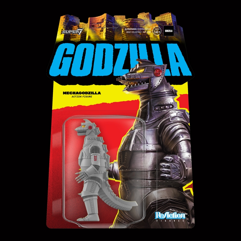 Godzilla TOHO ReAction Figures Wave 1 Mechagodzilla 1974 - Click Image to Close