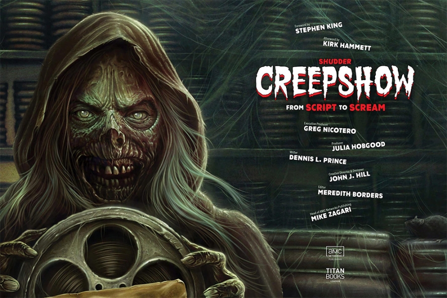 Shudder's Creepshow: From Script to Scream Hardcover Book - Click Image to Close