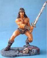 Conan 1982 Mark Newman Resin 1/6 Scale Model Kit