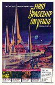 First Spaceship on Venus Cosmostrator 1/350 Scale Model Kit