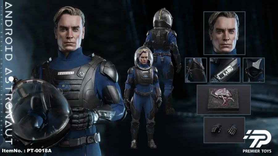Android Astronaut 1/6 Scale Figure - Click Image to Close