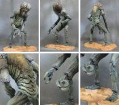 This Island Earth Metaluna Mutant 1/6 Scale Model Kit Menagerie Tony McVey