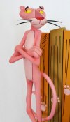 Pink Panther & The Inspector Polystone Statue