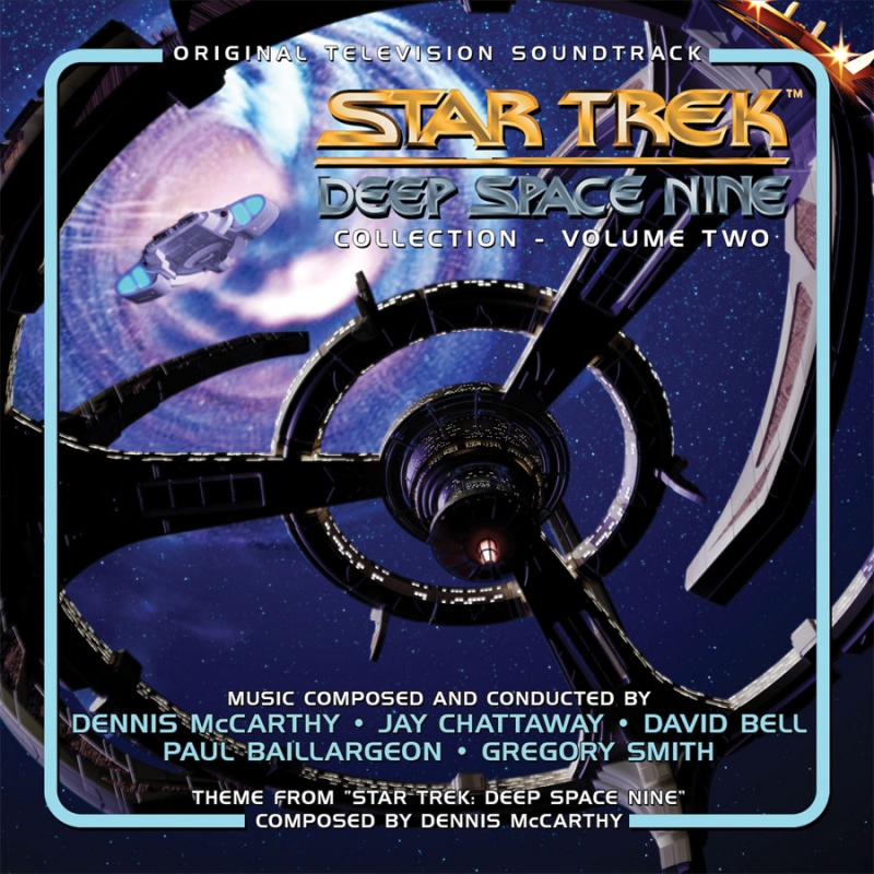 Star Trek DS9 Collection Volume 2 Soundtrack CD - Click Image to Close