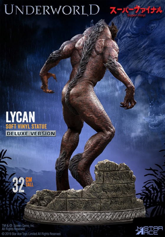 Underworld Lycan 1/6 Scale Deluxe Soft Vinyl Statue by Star Ace - Click Image to Close