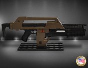Aliens Pulse Rifle Brown Bess 1/1 Scale Prop Replica LIMITED EDITION