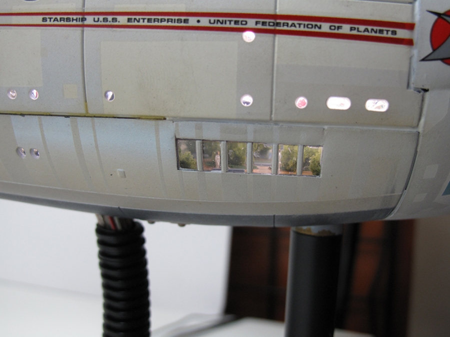 Star Trek Movie Enterprise 1701-A FX Company 1/350 Scale Museum Quality Replica - Click Image to Close