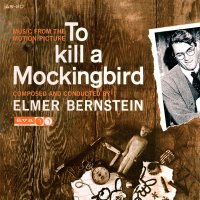 To Kill A Mockingbird / Walk the Wld Side Soundtrack CD Elmer Bernstein