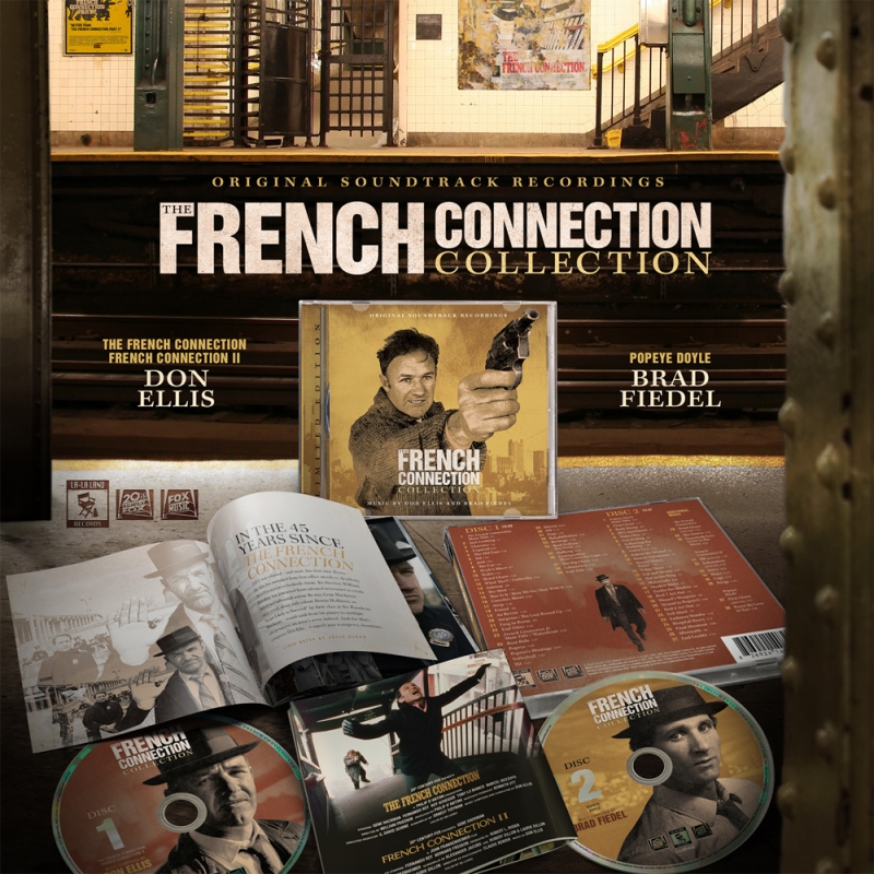 French Connection Soundtrack CD Limited Edition 2CD Set Don Ellis - Click Image to Close