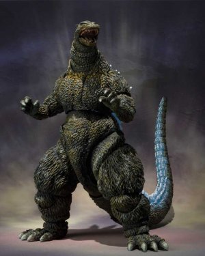 Godzilla 1993 Godzilla Vs. Mechagodzilla (Ohrai Noriyoshi Poster Color Ver.) S.H.Monster Arts Bandai