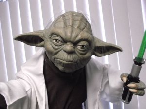 Star Wars Yoda Life Size Prop Replica Display Episode II