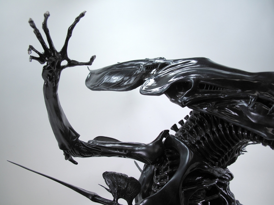 Alien Queen 1/4 Scale Bust by Sideshow - Click Image to Close