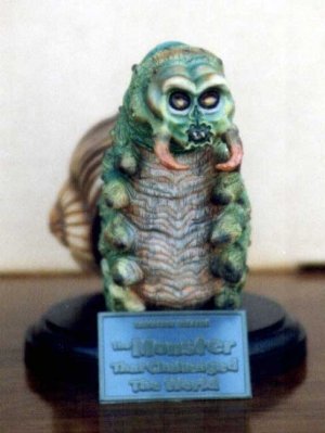 Monster That Challenged The World 1957 Radiation Theatre Resin Model Kit