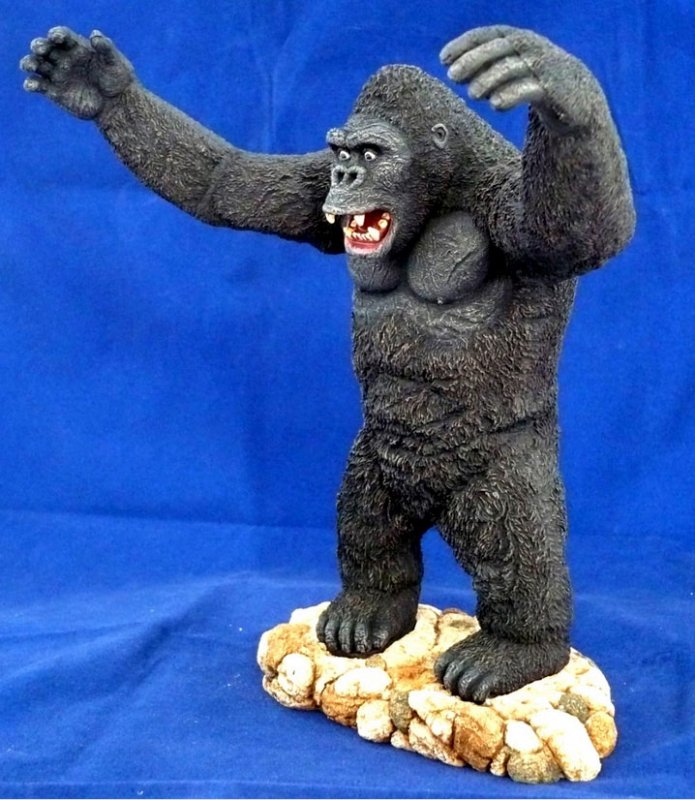 King Kong 1/8 Scale Resin Model Kit by Mick Wood - Click Image to Close