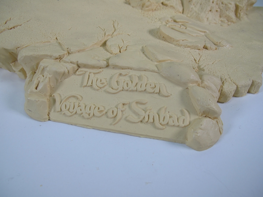 Golden Voyage of Sinbad Centaur 15" Model Kit with Master Positive for Moldmaking - Click Image to Close