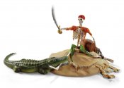 Jolly Roger Series Dismay Be the End Model Kit by Lindberg