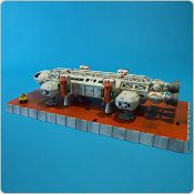 Space 1999 Eagle Transporter 12" Die Cast Set 4: New Adam New Eve by Sixteen 12