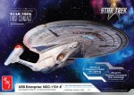 Star Trek First Contact Enterprise NCC 1701-E (Translucent) 1/4000 Model Kit by AMT