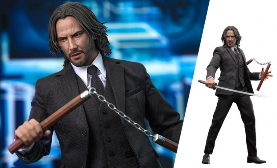 John Wick: Chapter 4 1/6 Scale Action Figure Sideshow Toys - Click Image to Close
