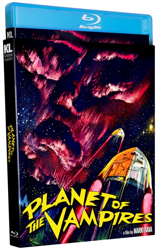 Planet Of The Vampires 2K Restoration Blu-Ray Special Edition - Click Image to Close