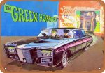 Green Hornet The TV Series 1967 Metal Sign 9" x 12"