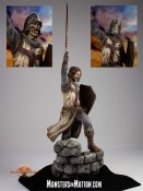 Templar’s Reign 1/6 Scale Cold Cast Resin UnPainted Model Kit