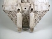 Alien 1979 Narcissus Giant Studio Scale Model Built and Painted with Base