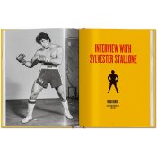 Rocky, The Complete Films Hardcover Book FREE U.S. SHIPPING