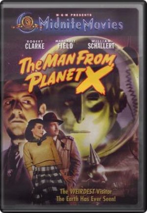 Man From Planet X DVD