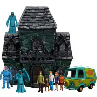 Scooby-Doo Friends and Foes Deluxe 5 Points Boxed Set from Mezco