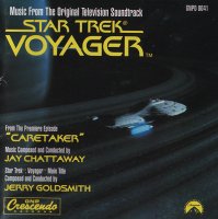 Star Trek: Voyager Music from the Episode Caretaker Soundtrack CD