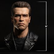 Terminator 2: Judgement Day T-800 Model 101 1/1 Scale Limited Edition Life-Size Art Mask Bust