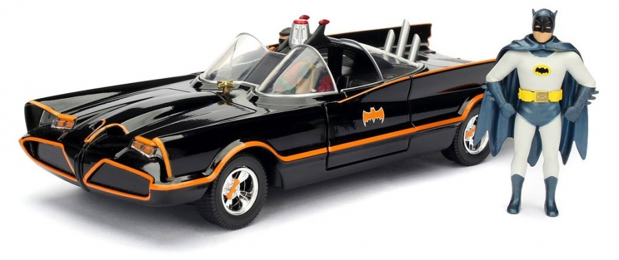 Batman 1966 Batmobile & Figure Build N' Collect 1/24 Scale Model - Click Image to Close