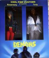 Demons 1985 Twin Pack 8" Rosemary & Tony Retro Figures