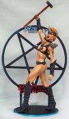 Wendy O. Williams Metal Priestess / Reform School Girl 1/7 Scale Figure Model Kit