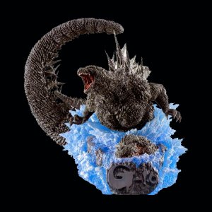 Godzilla Minus One Megahouse Petitrama DX Statue