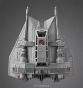Star Wars Snowspeeder 1/48 Scale Model Kit by Bandai