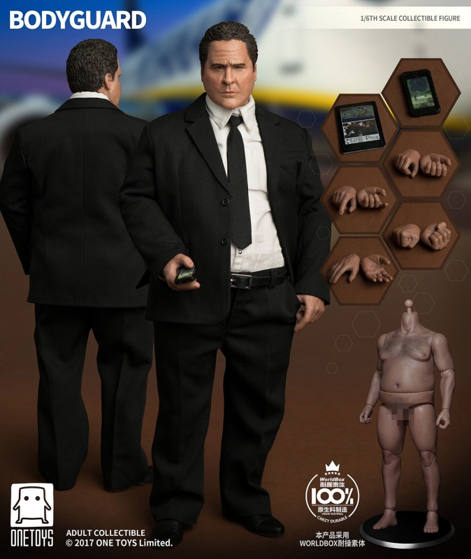 Personal Bodyguard Happy Hogan 1/6 Scale Figure by Onetoys - Click Image to Close