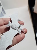 Customizing Monster Model Kit Bama Tribute #15 by Jeff Yagher