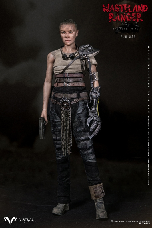 Furiosa Wasteland Ranger 1/6 Scale Figure - Click Image to Close