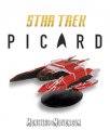Star Trek Picard Starships La Sirena Ship with Magazine