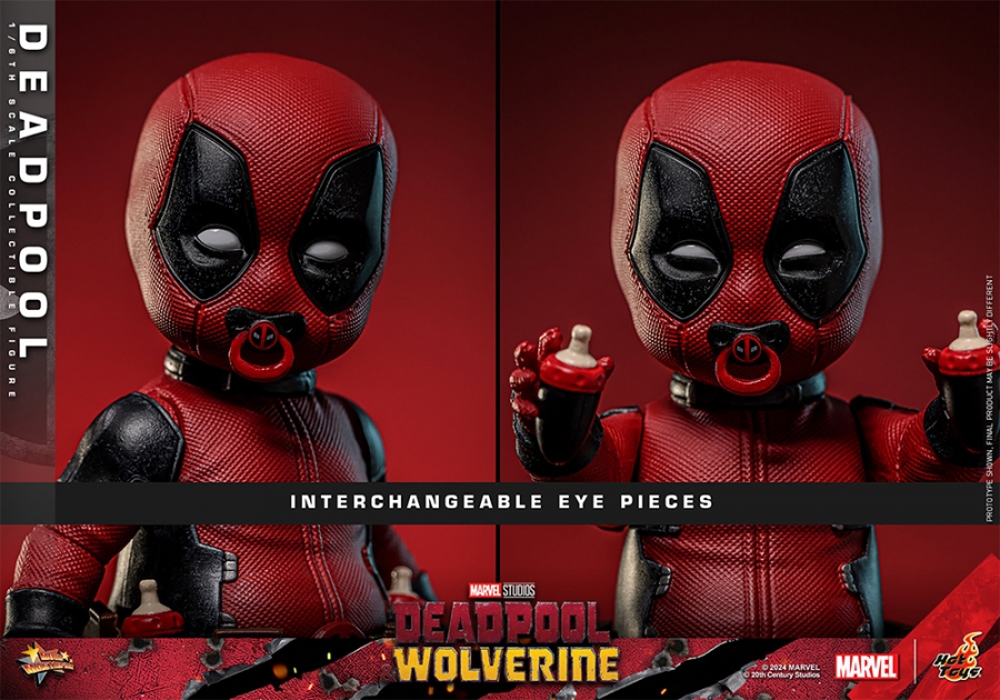 Deadpool & Wolverine Deadpool 1/6 Scale Figure by Hot Toys - Click Image to Close
