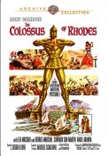 Colossus of Rhodes 1961 DVD