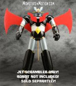 Mazinger Z Jet Scrambler Grand Action Big Size Figure from Japan Mazinga Z Shogun Warriors